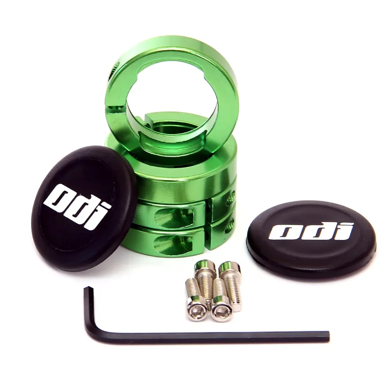 Odi Lock Jaw Clamps in Green